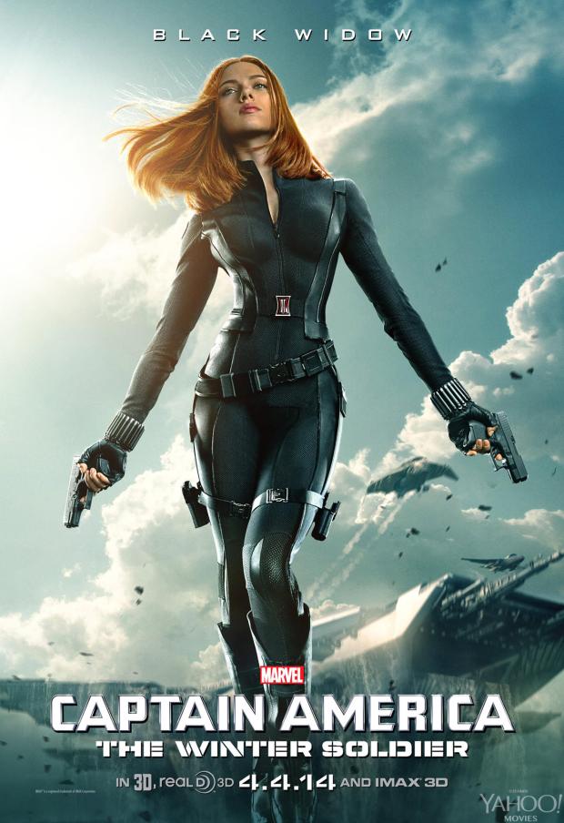 Scarlett Johansson as Black Widow