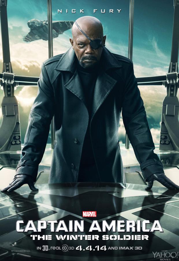 Samuel L. Jackson as Nick Fury