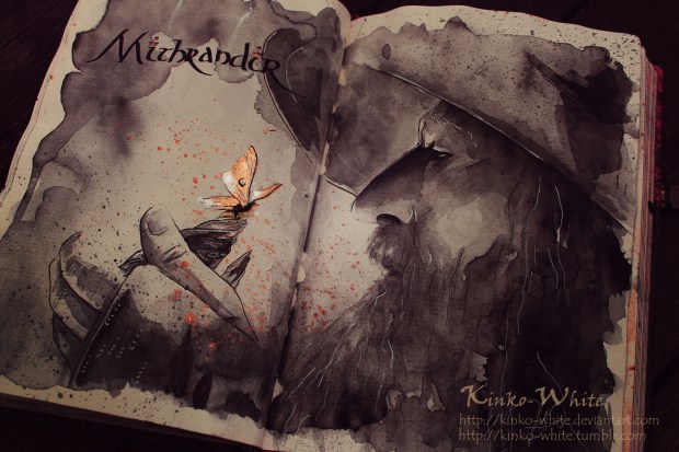 Mithrandir by Kinko-White