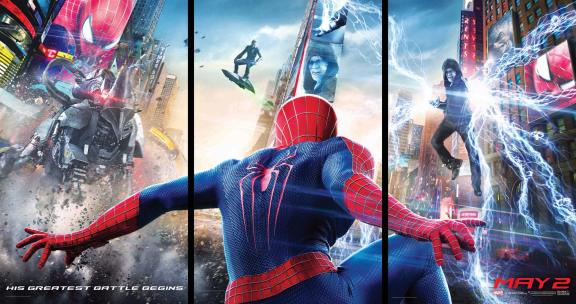 the-amazing-spider-man-2-full-movie-banners