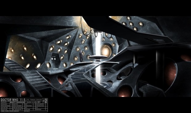Matthew Savage Doctor Who Concept Art