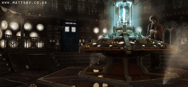 Matthew Savage Doctor Who Concept Art