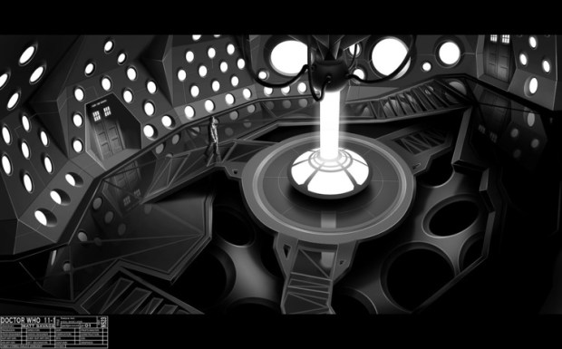 Matthew Savage Doctor Who Concept Art