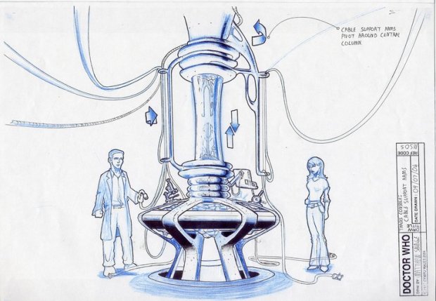 Matthew Savage Doctor Who Concept Art