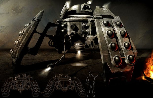 Matthew Savage Doctor Who Concept Art