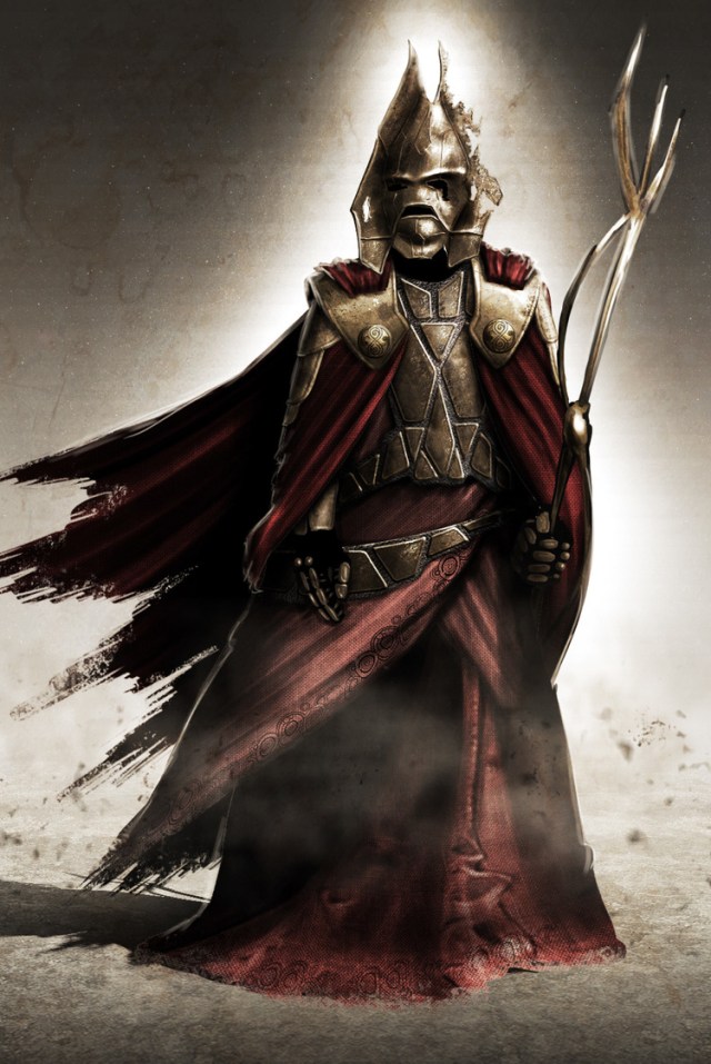 Matthew Savage Doctor Who Concept Art