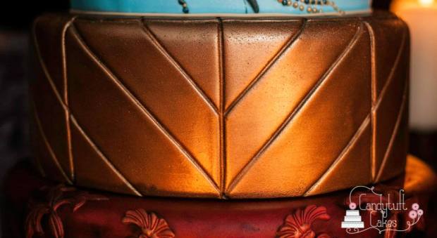 "Inspired by Brienne of Tarth's armour"