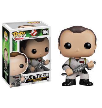 Funko POP! Ghostbusters Vinyl Figure Dr. Peter Venkman