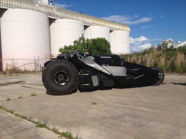 Batmobile Tumbler