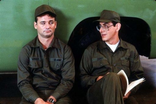 bill murray and harold ramis stripes