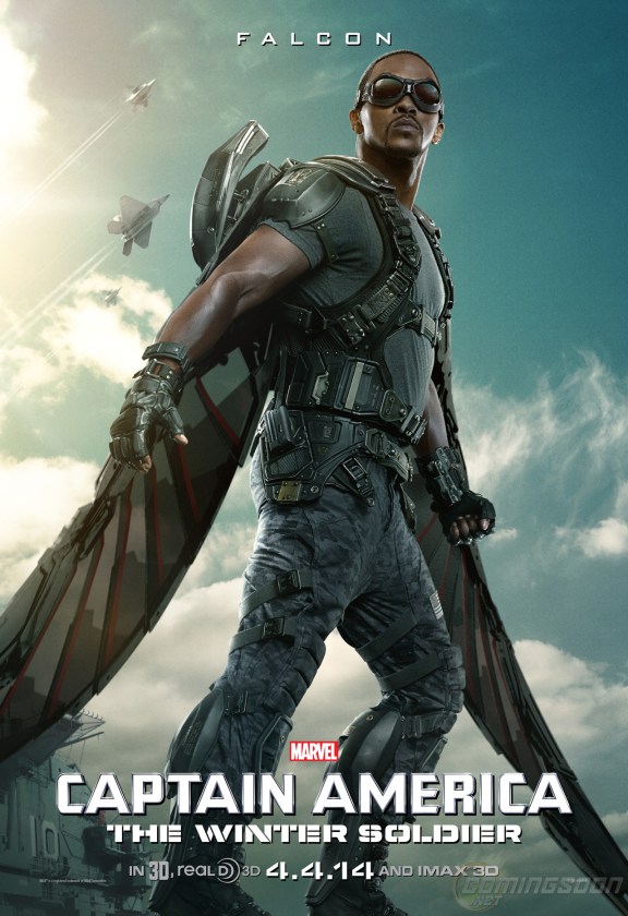 Captain America_The Winter Tale_Falcon Poster
