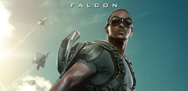Captain America_The Winter Tale_Falcon Poster2