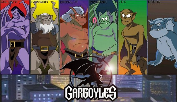 Gargoyles by tonatello