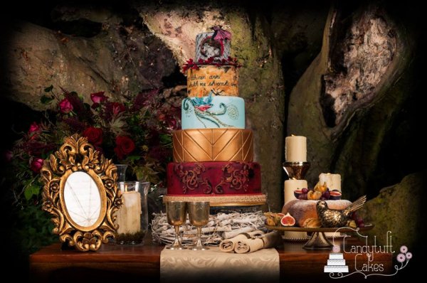 Game of Thrones Cake