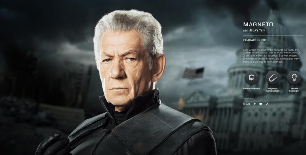Ian McKellan As Magneto