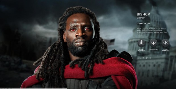 Omar Sy As Bishop