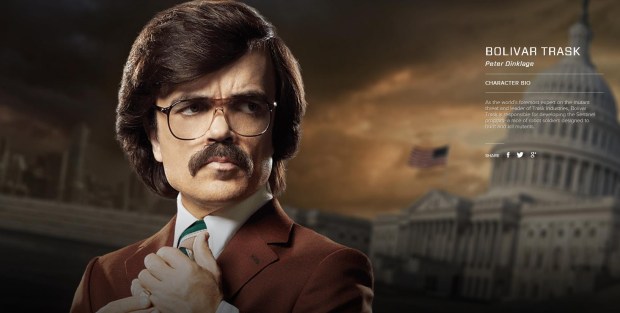 Peter Dinklage As Bolivar Trask