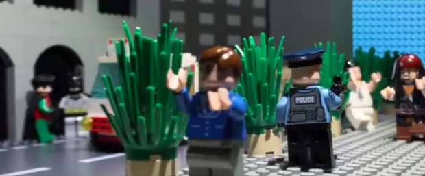 Captain America: The Winter Solider LEGO Trailer