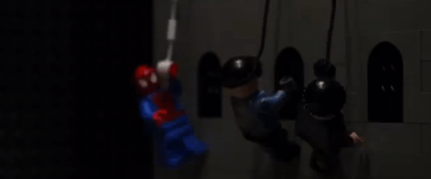 Captain America: The Winter Solider LEGO Trailer