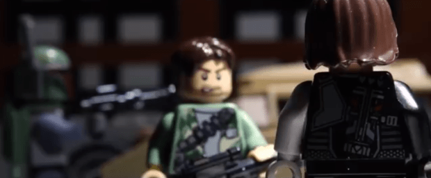 Captain America: The Winter Solider LEGO Trailer