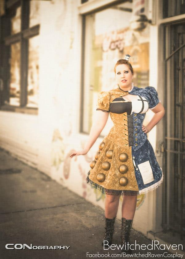 TARDIS/Dalek Dress