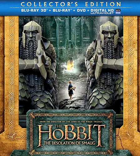 The Hobbit_The Desolation of Smaug -dvd