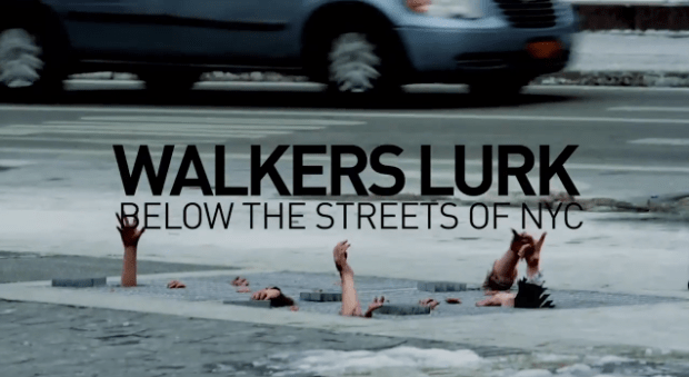 The Walking Dead NYC Prank