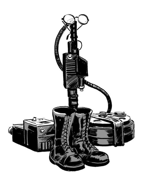 Who you gonna call_Art by Paolo Rivera