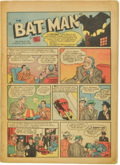 Bat-Man-Detective Comics 27