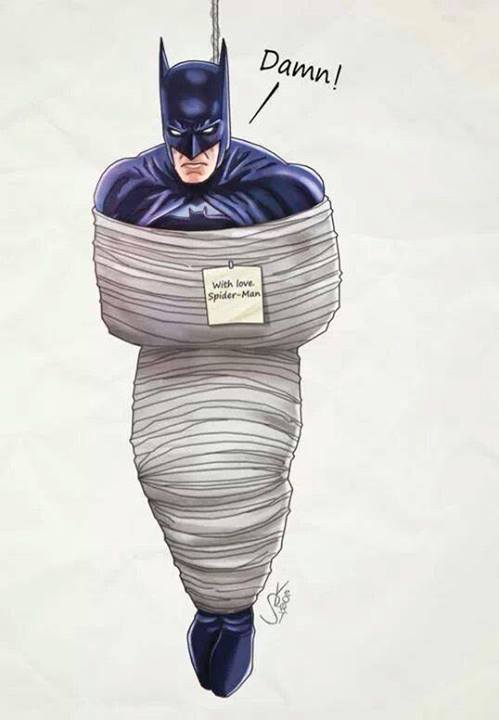 Batman Lose by Lightning-Stroke