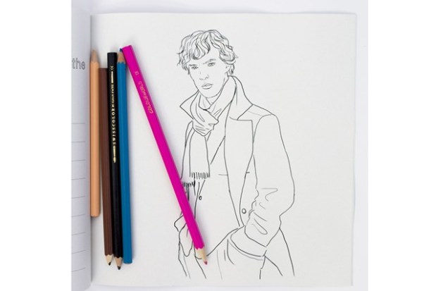 Benedict Cumberbatch_Coloring Book3