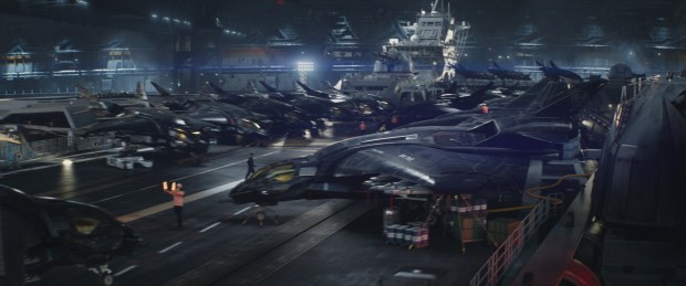 Marvel's Captain America: The Winter Soldier Ph: Film Frame © 2014 Marvel. All Rights Reserved.