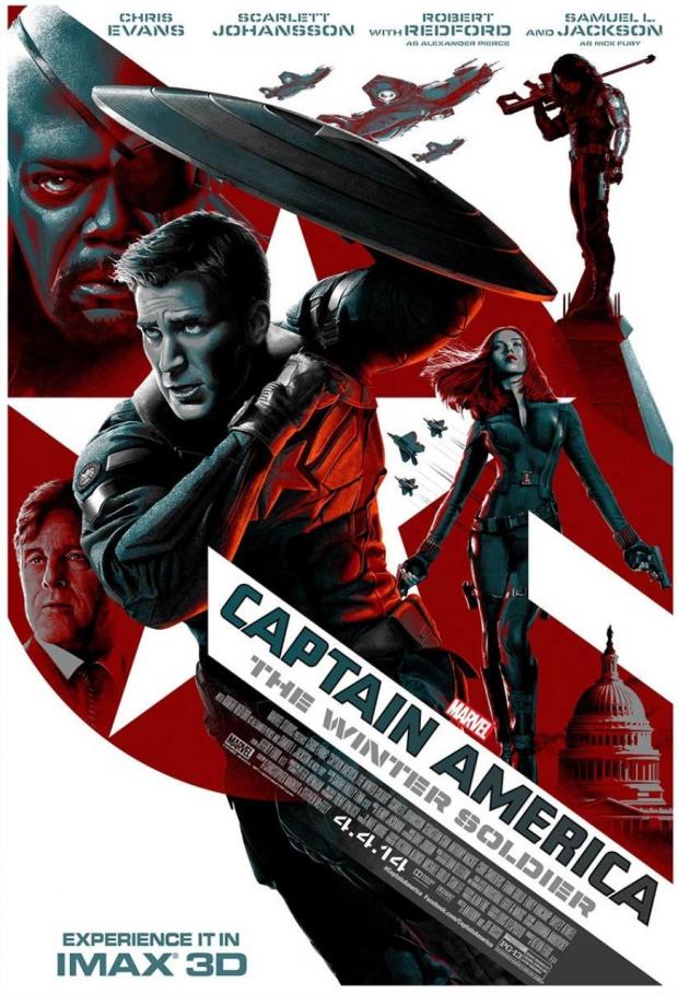 Captain America_The Winter Soldier Poster