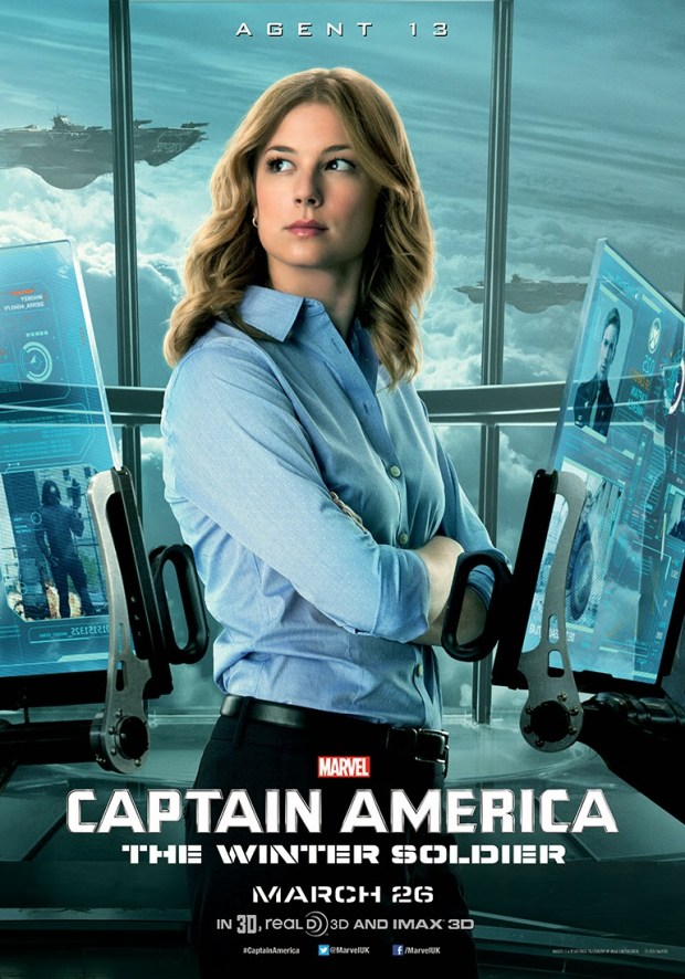 Captain America_The Winter Soldier_Agent 13 Character Poster