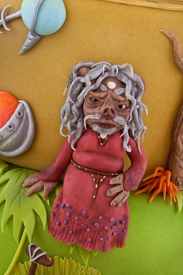 Dark Crystal cake (1)