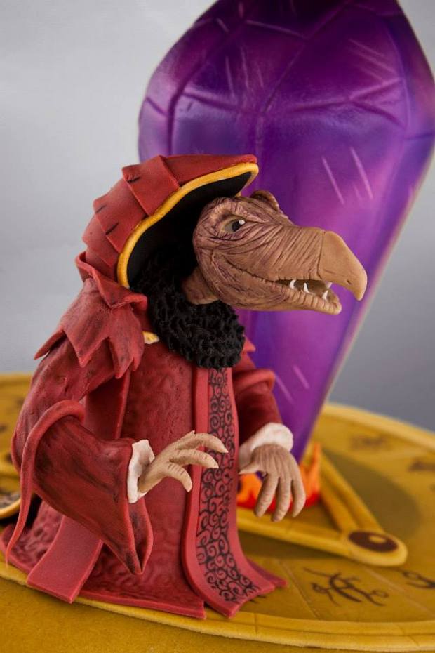 Dark Crystal cake (2)