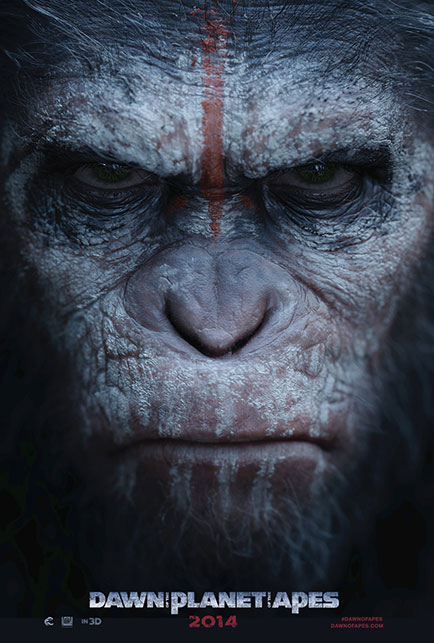Dawn Of The Planet Of The Apes (2)