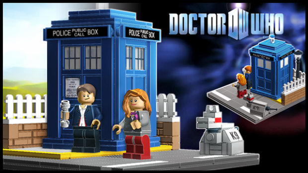 Doctor Who LEGO