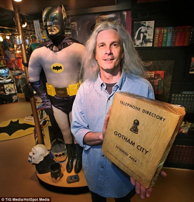 Kevin Silva_Batman Collection