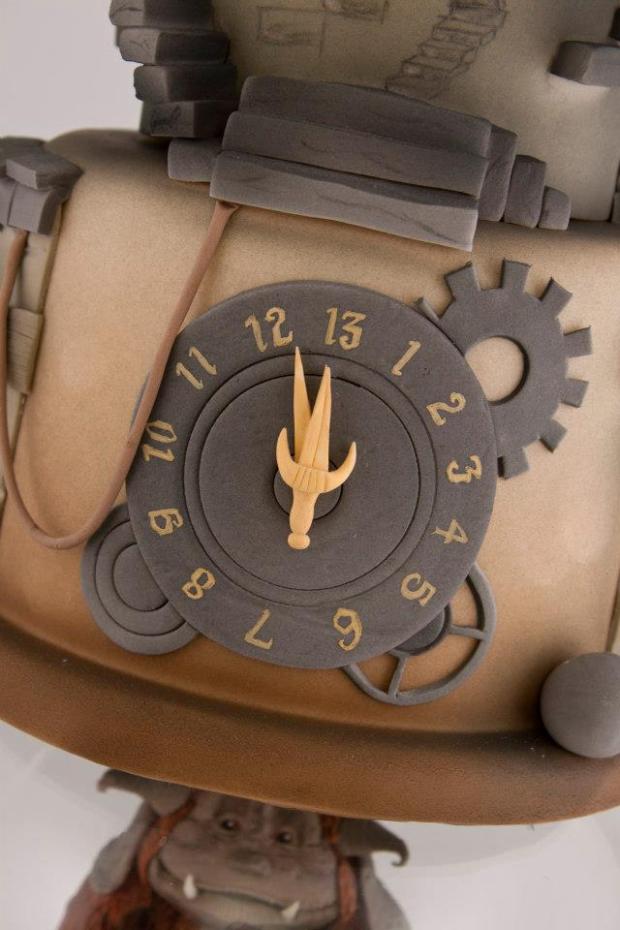 Labyrinth Wedding Cake (11)