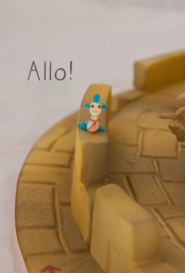 Labyrinth Wedding Cake (2)