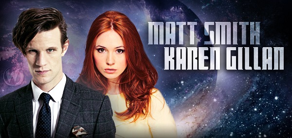 Matt-Smith-Karen-Gillan