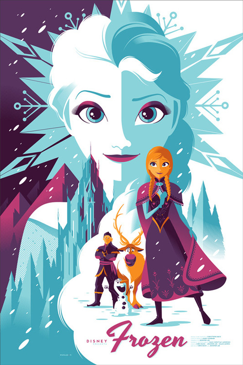 Mondos Poster For Frozen