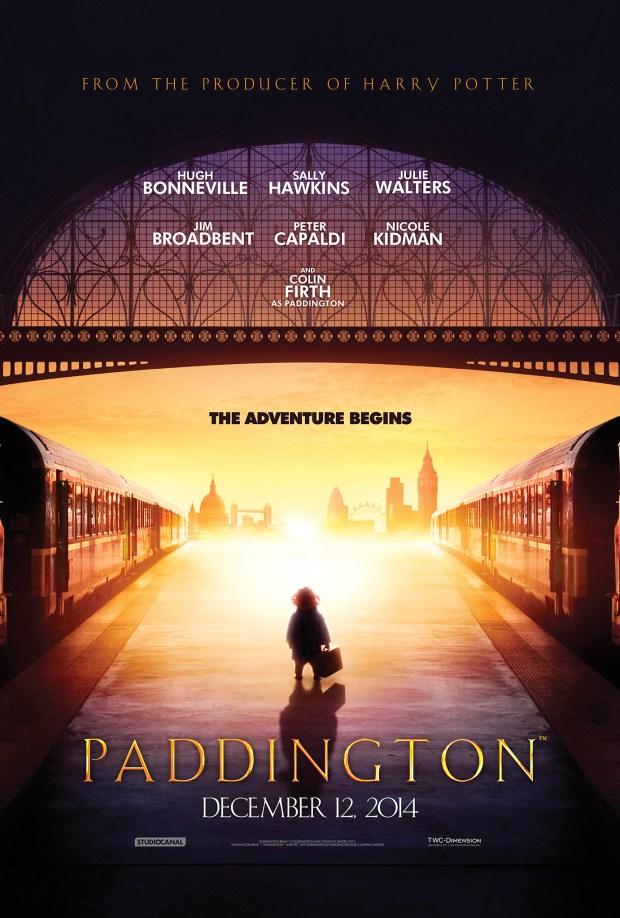 Paddington_Movie poster