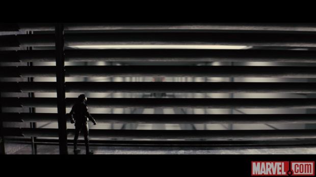 Photo of Ant-Man from the film's test footage