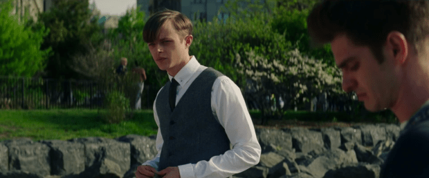 Spider-Man and Harry Osborn (1)