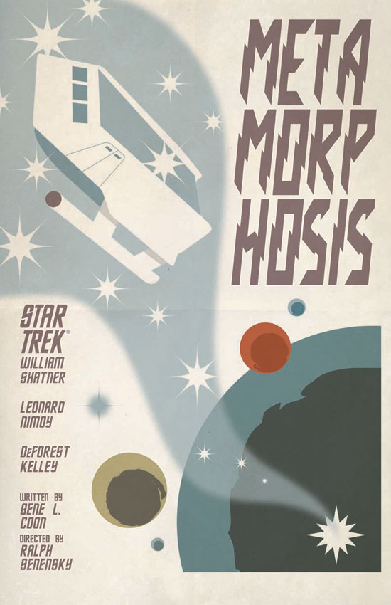 Star Trek: The Original Series - Metamorphosis by Juan Ortiz