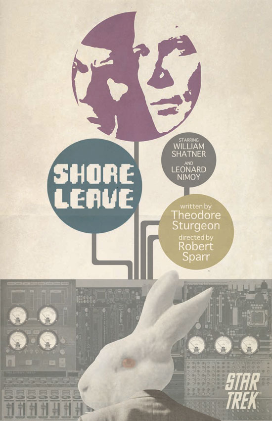 Star Trek: The Original Series - Shore Leave by Juan Ortiz