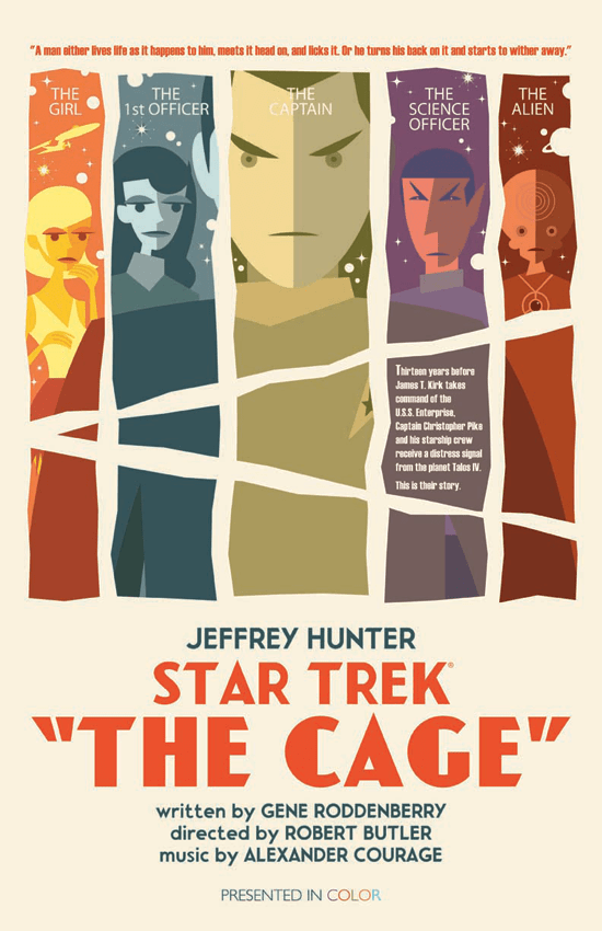 Star Trek: The Original Series - The Cage by Juan Ortiz