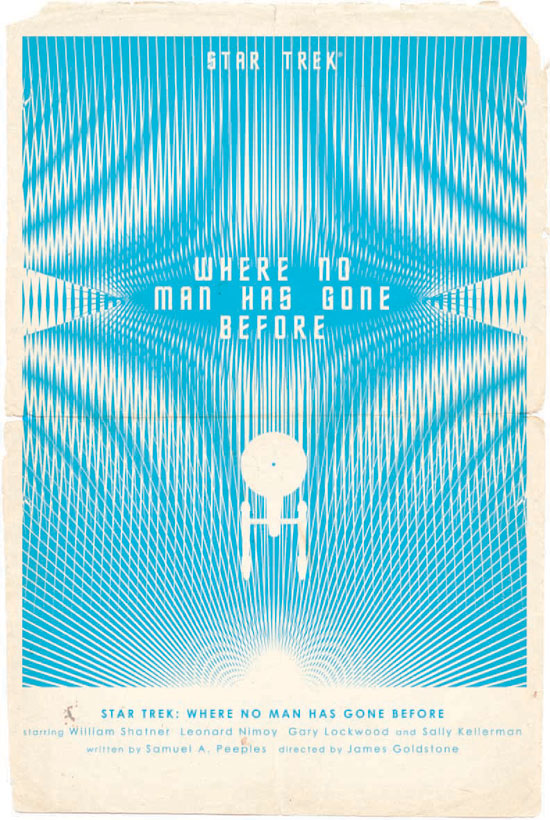 Star Trek: The Original Series - Where No Man Has Gone Before by Juan Ortiz